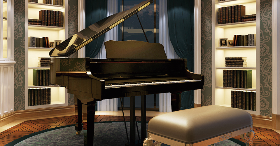 勃德钢琴-为您展开华美的音乐世界